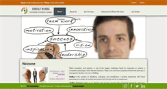 Desktop Screenshot of consultinindia.com